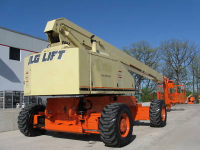 Jlg 80HX+6 aerial manlift boom lift man boomlift sky