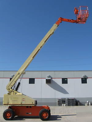 Jlg 80HX+6 aerial manlift boom lift man boomlift sky