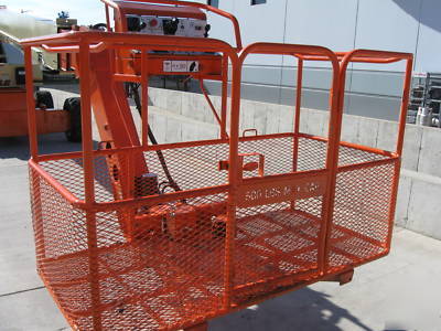 Jlg 80HX+6 aerial manlift boom lift man boomlift sky