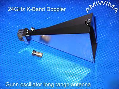 Long range radar transceiver antenna 24GHZ k-band ghz 