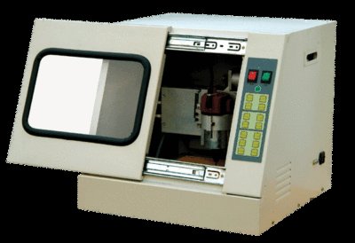 New brand single side engrave pcb complete machine 