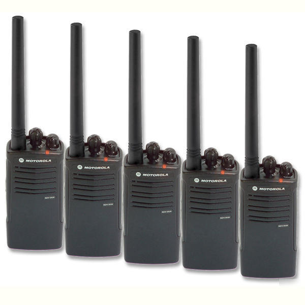 New nightclub-restaurant security team radios motorola 