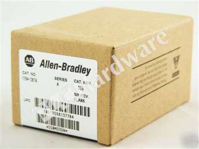 New * sealed* allen bradley 1794-IB16 /a 1794IB16 4/09