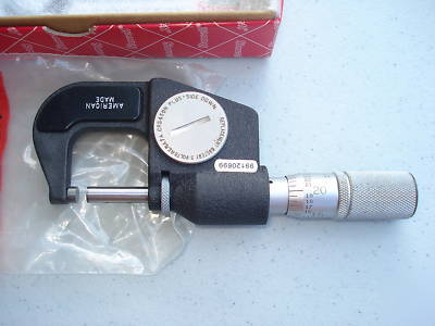 New starrett outside micrometer 734 series