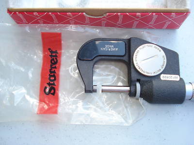 New starrett outside micrometer 734 series