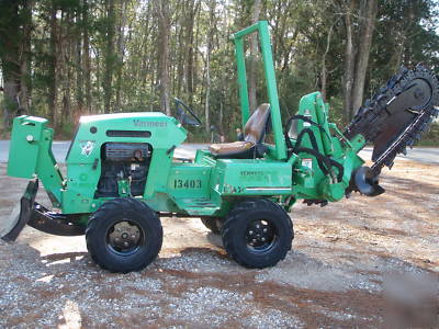 2003 vermeer rt 450 trencher