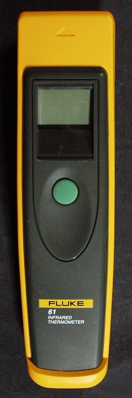 Fluke 61 infrared thermometer -18 to 525 deg fahrenheit