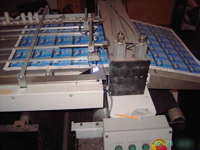 High speed magnetic laminator/die cutter