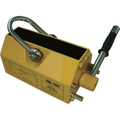 Lifting magnet 2000-lb. capacity