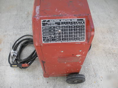 Lincoln electric welder ac/dc-225/125 arc welder 230 v