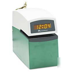 New etc time stamp with digital clock, year/month/da...
