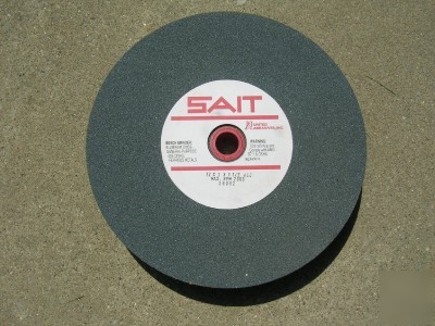 Sait 28062 12 x 2 x 1-1/2 aluminum oxide grinding wheel