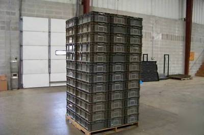 Shipping containers-totes-storage-returnables 24X15X7 