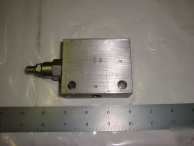 Sun eca valve body with ppdb lbn valve - used