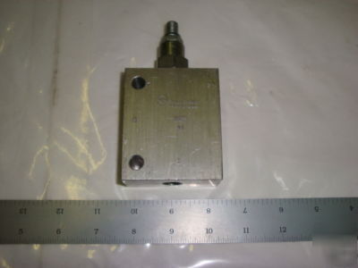 Sun eca valve body with ppdb lbn valve - used