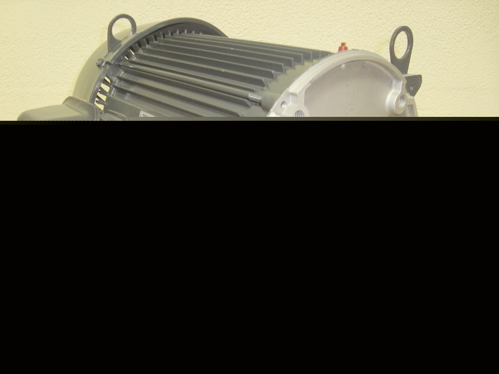 5 hp emerson c face gp motor 208-230-460V 3 ph