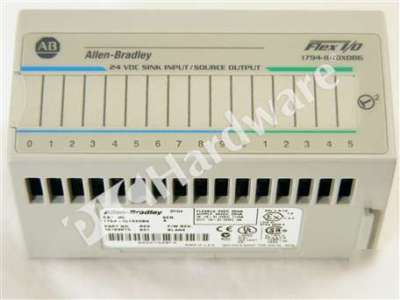 Allen bradley 1794-IB10XOB6 1794IB10XOB6 flex i/o combo