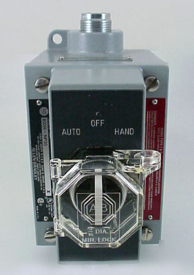 Allen bradley haz-loc 3-pos switch 800H-JP2KB7 NP30 nos