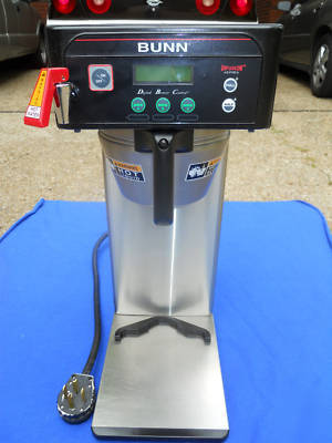 Bunn icb-dv coffee brewer mint condition 