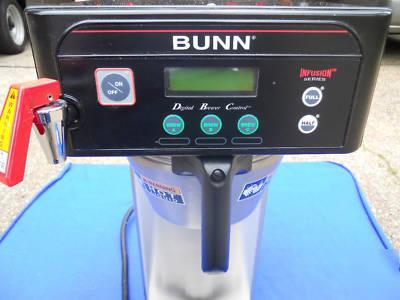 Bunn icb-dv coffee brewer mint condition 