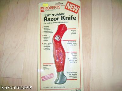 Cut & jamb knife roberts #10-220 BNK799