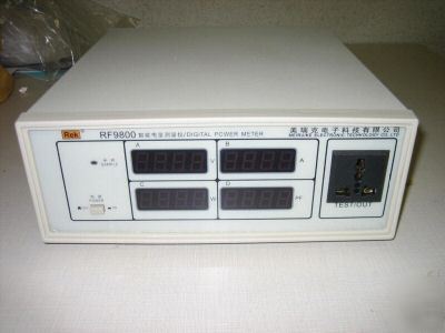 Digital power meter/electronic parameter tester-RF9800