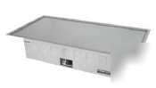 E22-36GMX teppan taki elect griddle w/flange-37.63