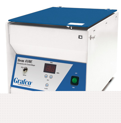 Grafco hematocrit centrifuge, 24 place