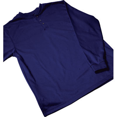 Gravel gear henley shirt navy, xl, nt-hny-n-(xl)