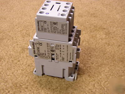 Lot of 2 allen-bradley contactors #100-C16KF13