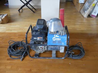 Miller blue star 6000 welder/generator, deal 