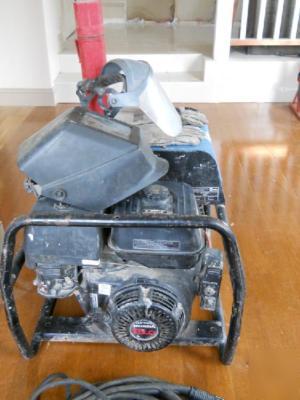 Miller blue star 6000 welder/generator, deal 