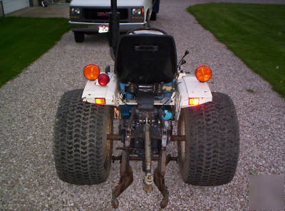Mitsubishi MT180HMD diesel lawn tractor 