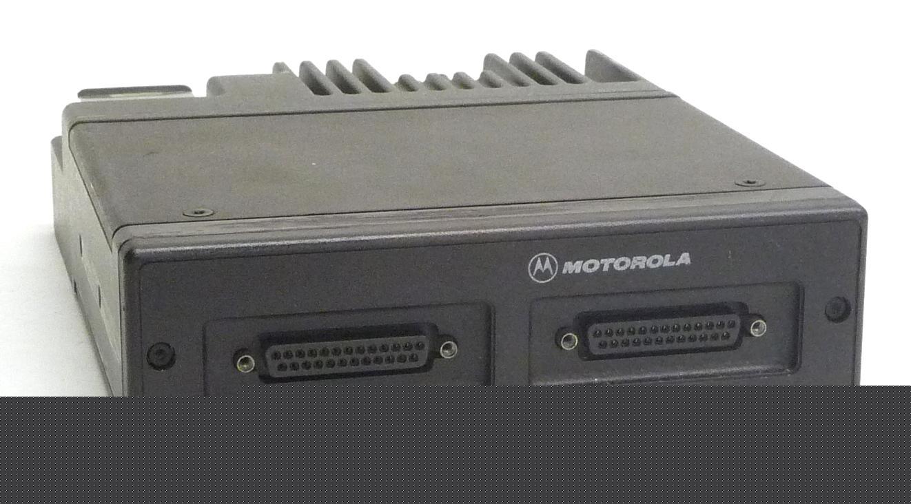 Motorola spectra DA5KM+067W D43KMA7JA5BK radio vhf 45W