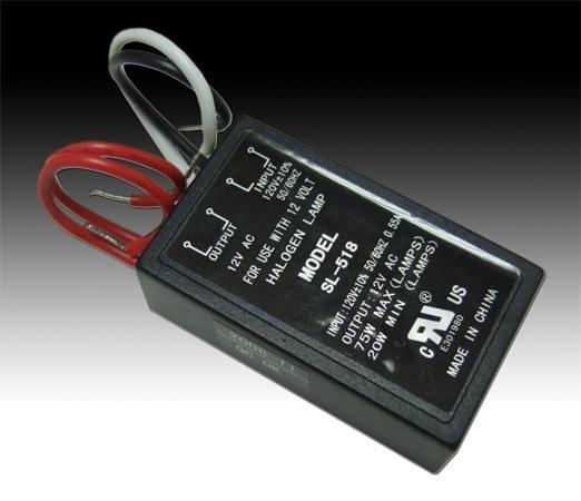 New (2 pack) lighting electronic transformer 75W 12V