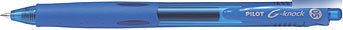 Pilot g-knock gel ink pen, 0.5MM, extra fine, aqua blue