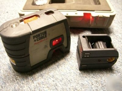 Porter cable robotoolz model RT7610-5, five beam laser