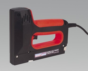 Sealey 4-in-1 electric stapler & nailer - AK7062
