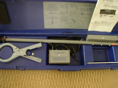 Tempo 501 tracker ii cable, pipe & wire locator