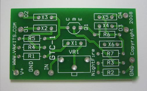 Transistor development pcb with BC547 (#2045)