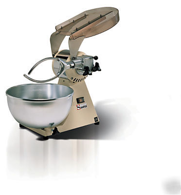 10 quart dough mixer, kneader by santos made in france