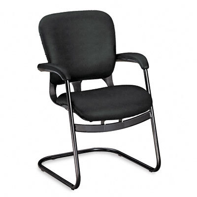 4700 sers mobius chair cantilever base black vinyl