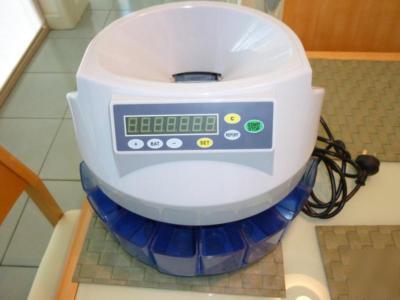 Australian auto coin counter / money cash sorter