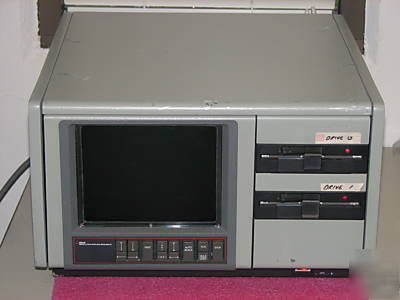 Eg&g parc 1460 optical multichannel analyzer w/ options