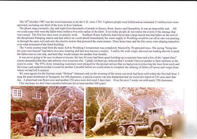 Forestry and agriculture, timber crane winches chainsaw