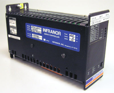 Infranor brushless servo motor amplifier controller