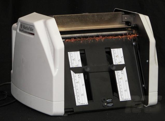 Martin yale 1501X0 paper folder autofolder 1501X