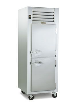 New , half doors traulsen cooler, G10000, free shipping