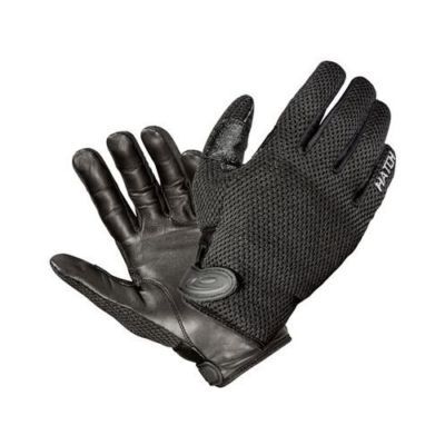 New hatch duty gloves medium hands size lrg cooltac blk 