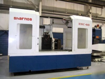 Sharnoa cnc horizontal machining center